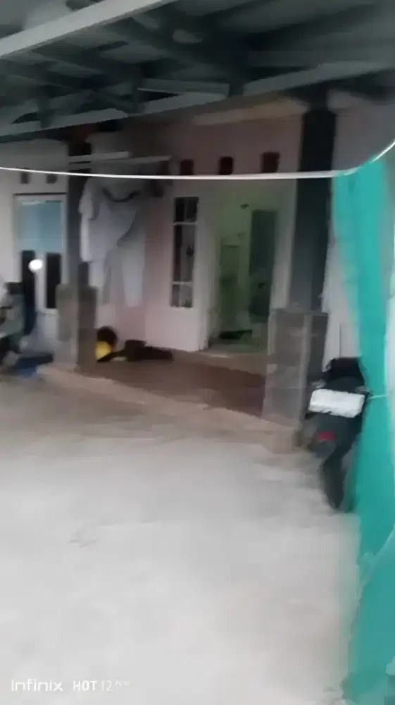 Digadaikan Rumah Jalan Sungai Andai Padat Karya