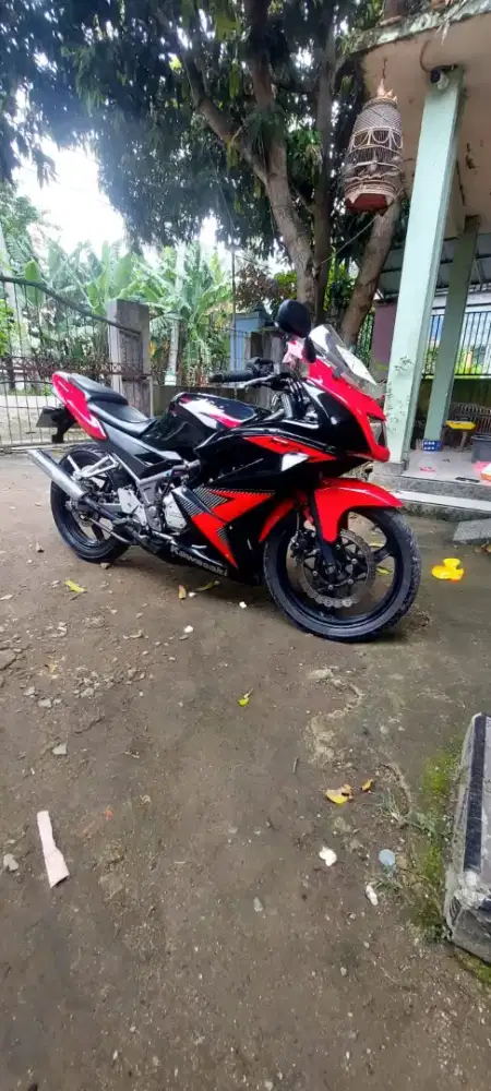 Kawasaki ninja rr  2014 rawatan terawat