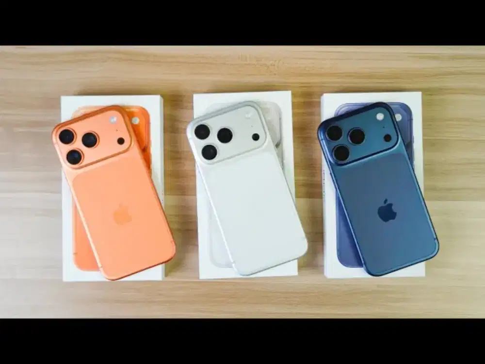 PROMO KREDIT IPHONE 17 PROMAX BY HOME CREDIT DP 0% GRATIS 2X CICILAN