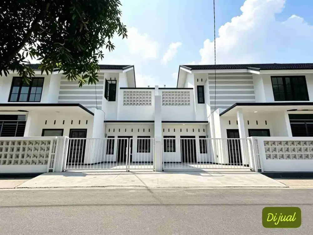 Rumah baru siap huni di harapkan indah Bekasi
