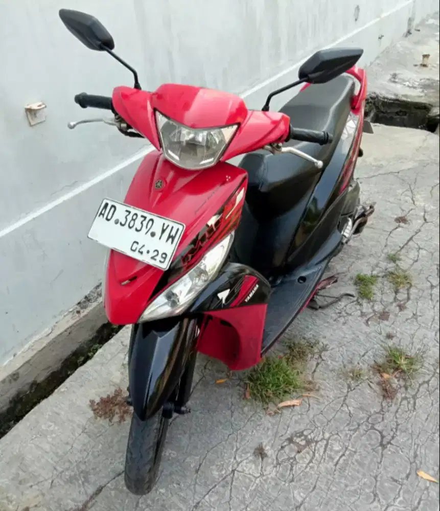 MIO J injeksi 2017 AD Boyolali Lengkap NormaL