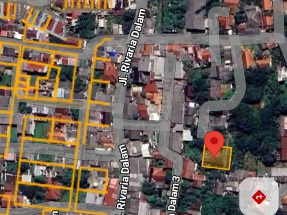 Rumah Hook Luas dan Murah di Bukit Rivaria Sawangan