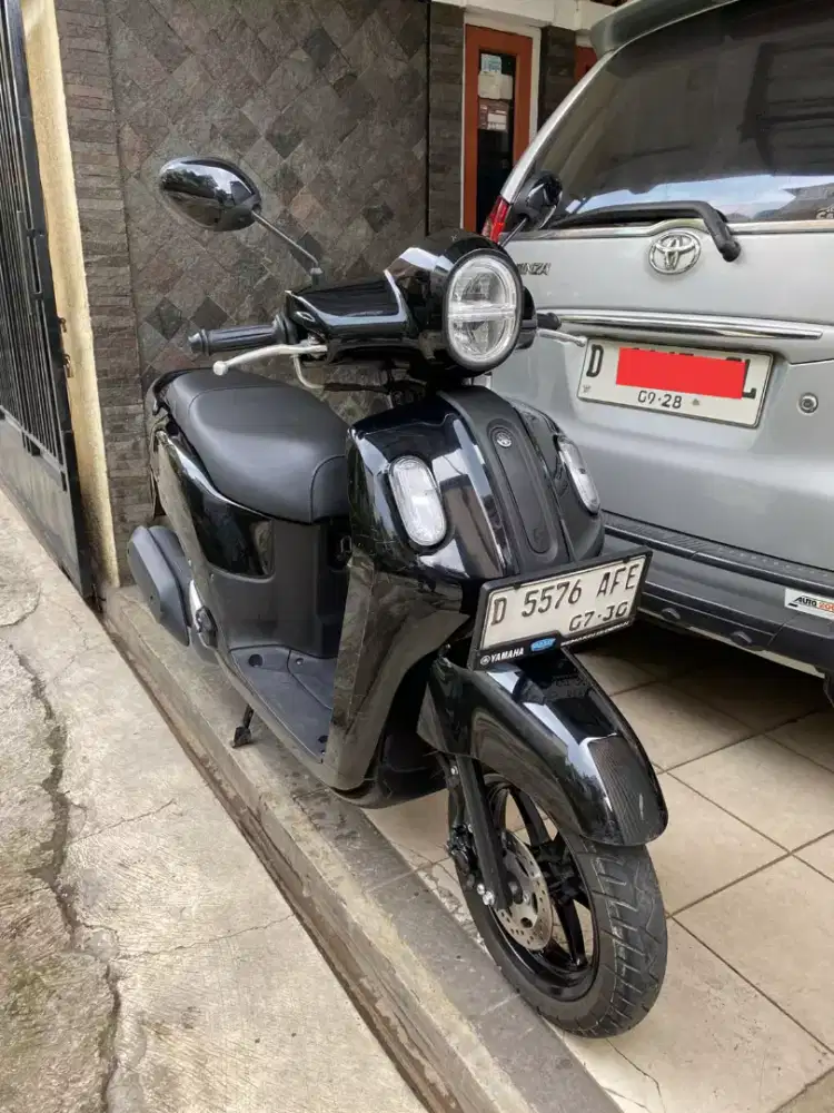 Yamaha fazio hybrid THN 2025