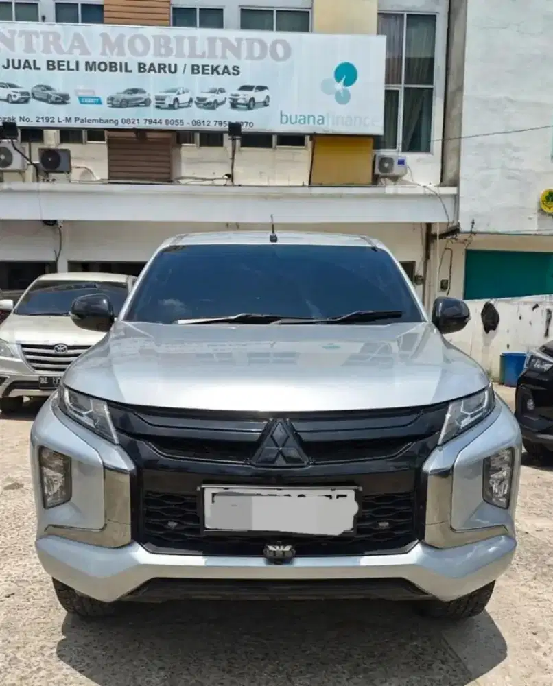 Triton Exceed 4x4 MT 2020 istimewa dp 80 jt