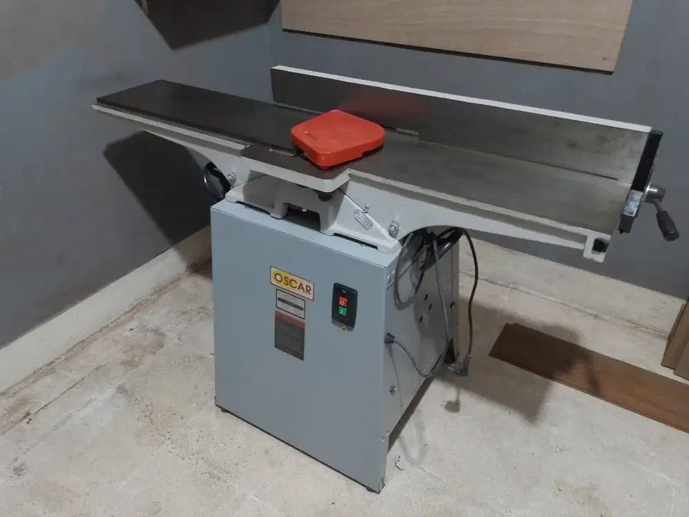 OSCAR WJ-200 - Mesin Jointer Kayu 8 Inch