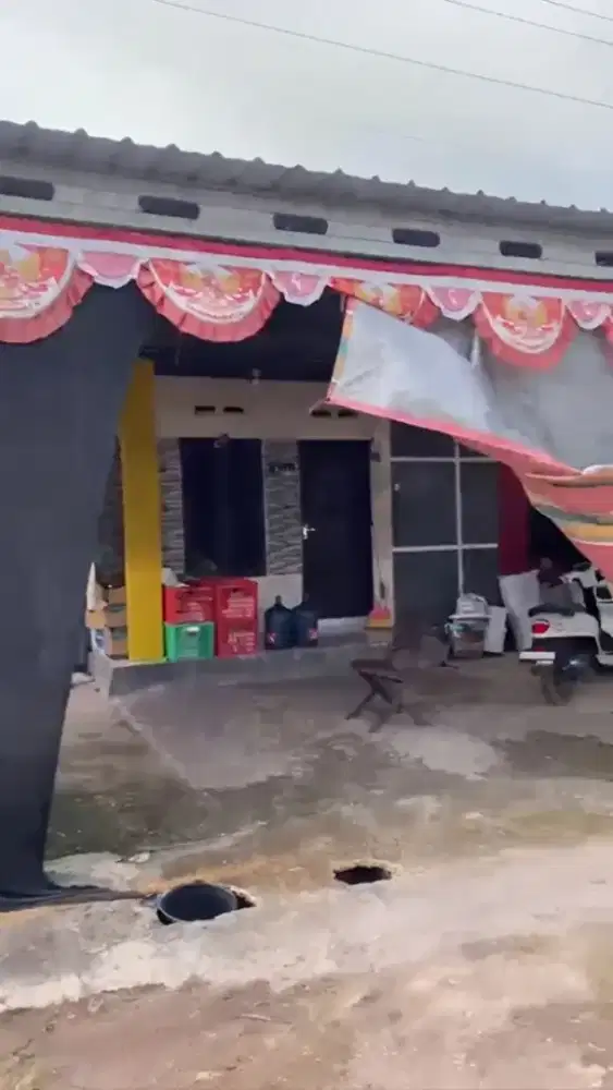 Digadaikan Rumah dekat Bandara Landasan Ulin Banjarbaru