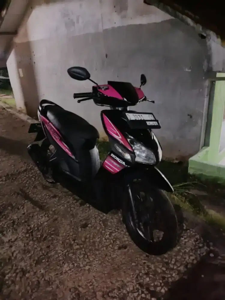 Honda vario 2009 mulus kumplit