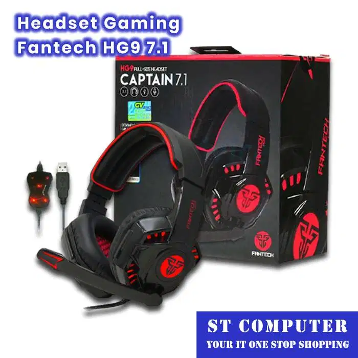 Headset Gaming Fantech HG9 7.1