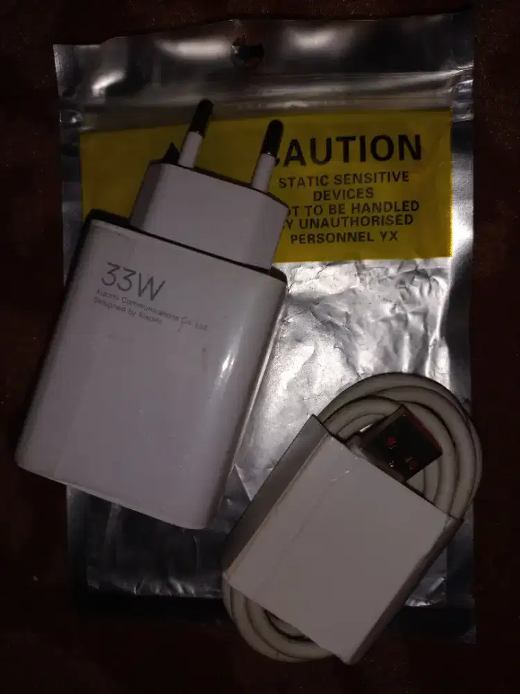 Charger xiaomi poco redmi 33 watt