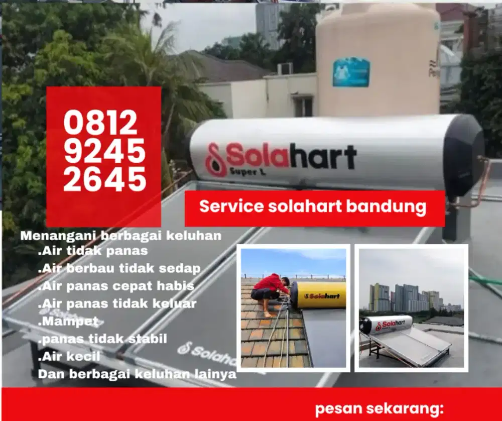 Service solahart Rancasari bandung