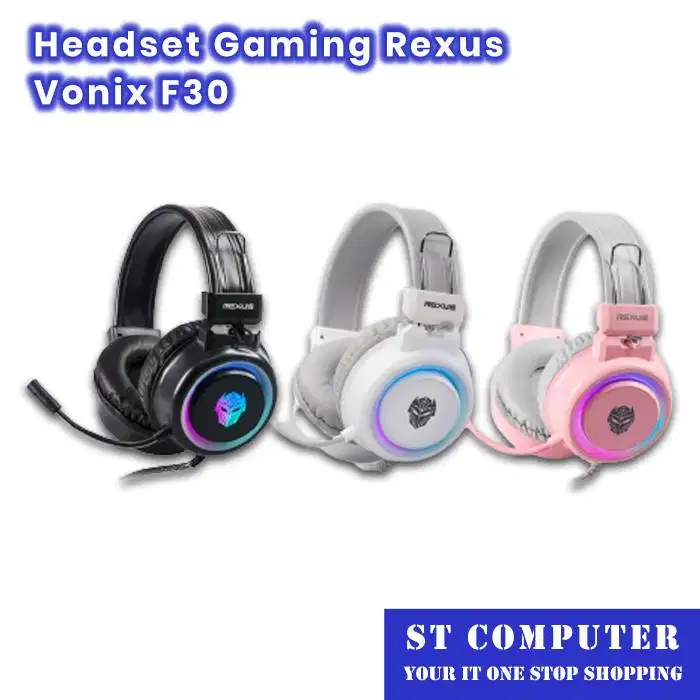 Headset Gaming Rexus Vonix F30
