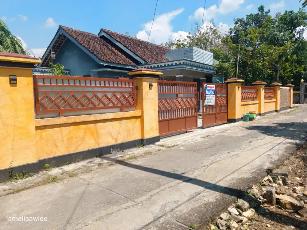 Di Jual cepat! Rumah mewah di wonosari Gunungkidul