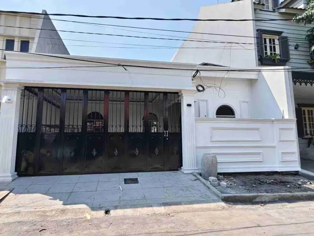 ‼️Selangkah Al Akbar‼️ Rumah Baru On Progress di Gayungsari Barat