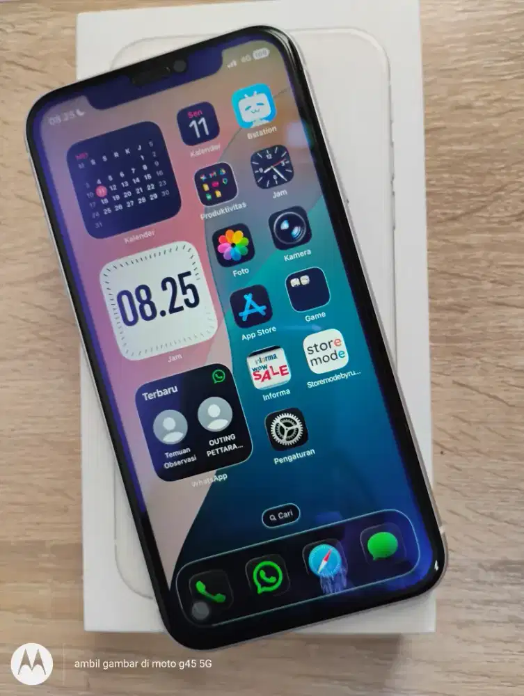 iPhone 11 4/128Gb White Second Ibox