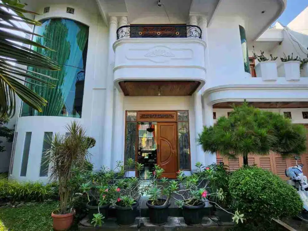 rumah second dalam komplek Billymoon Pondok Kelapa Jaktim