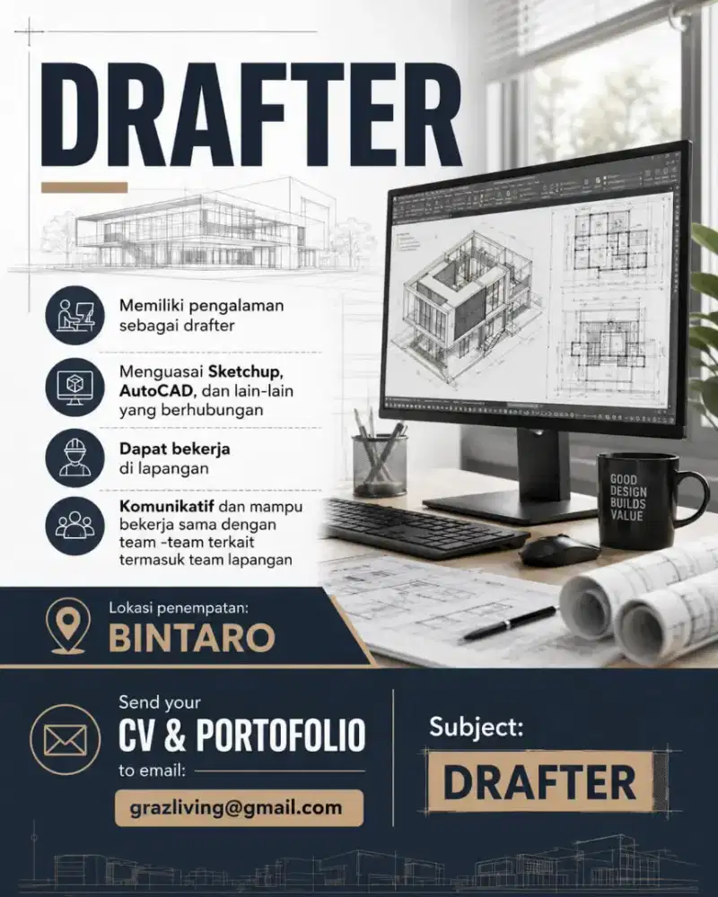 We Are Hiring!!