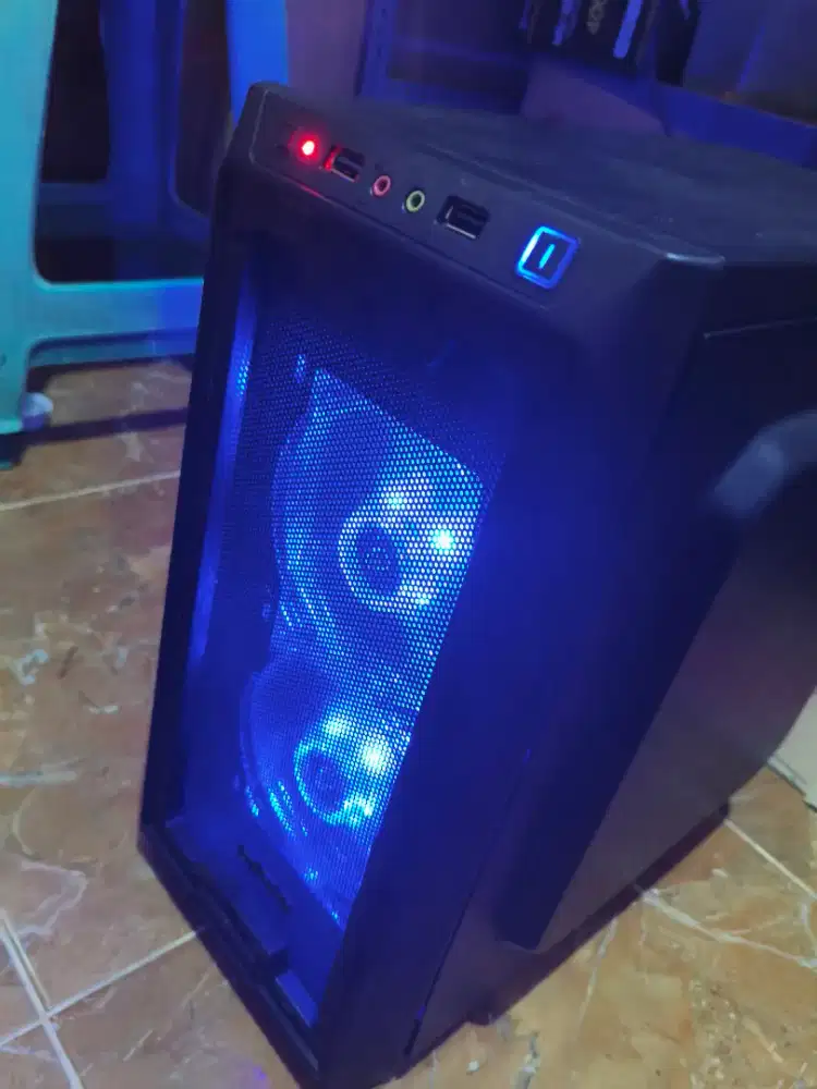 PC ryzen  3 3100 vga gtx 1650