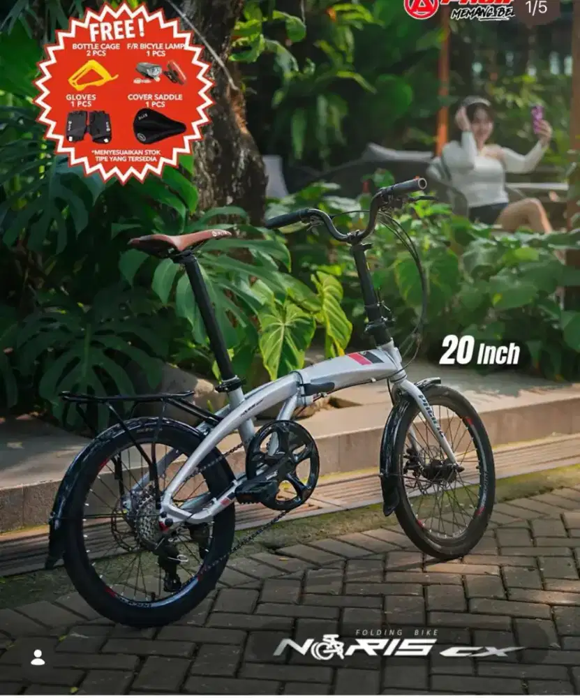 FB 20, noris CX, ready warna grey