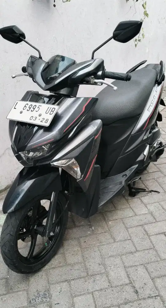 Mio Soul Gt th 2018 mulus pjk baru