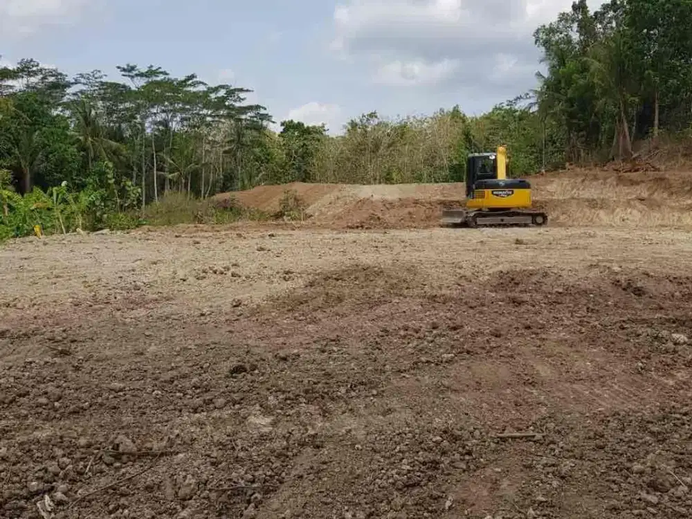 Dijual Tanah Pekarangan Luas di Rewulu Sedayu