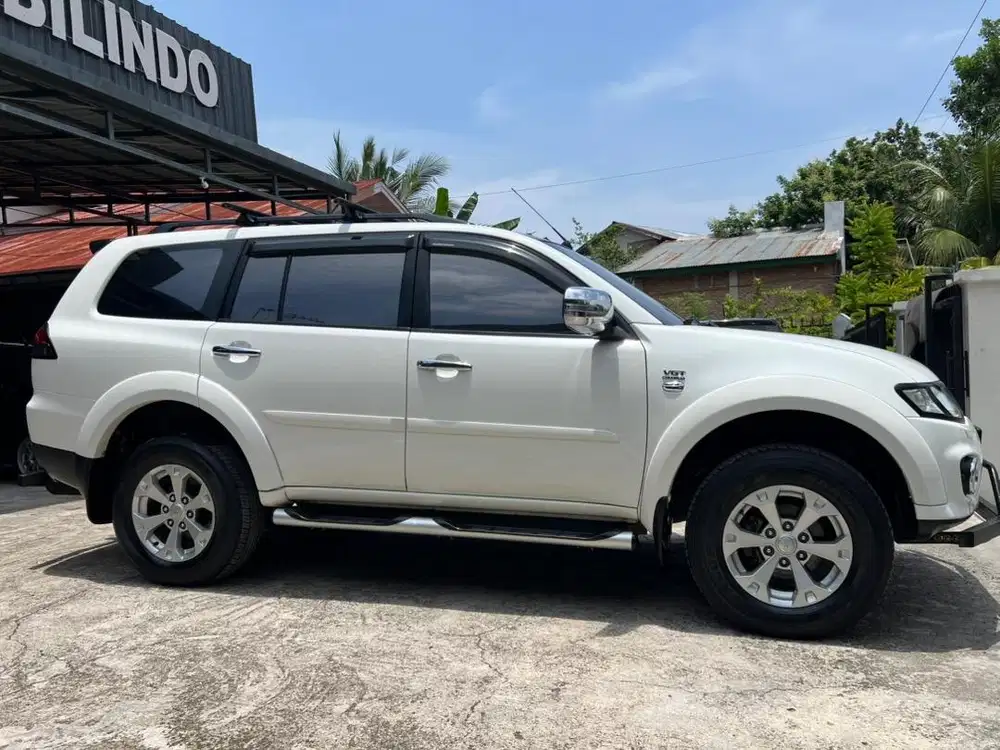 Pajero Dakar VGT 2014