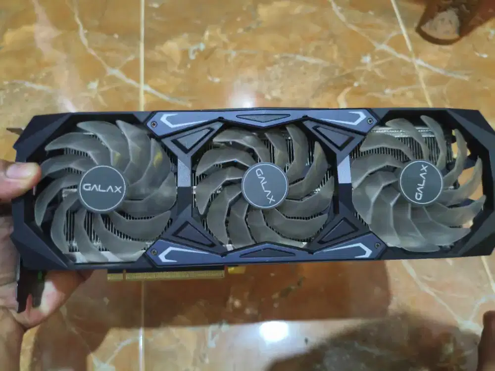 Vga Rtx 3080 10 gb merk galax