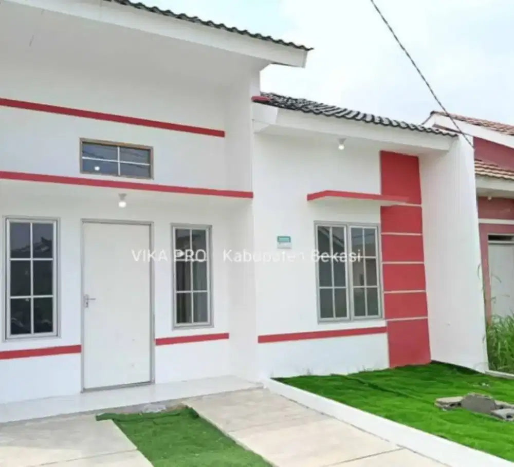 Take over 13 JT langsung terima kunci cicilan 1,437,000 flat 15th