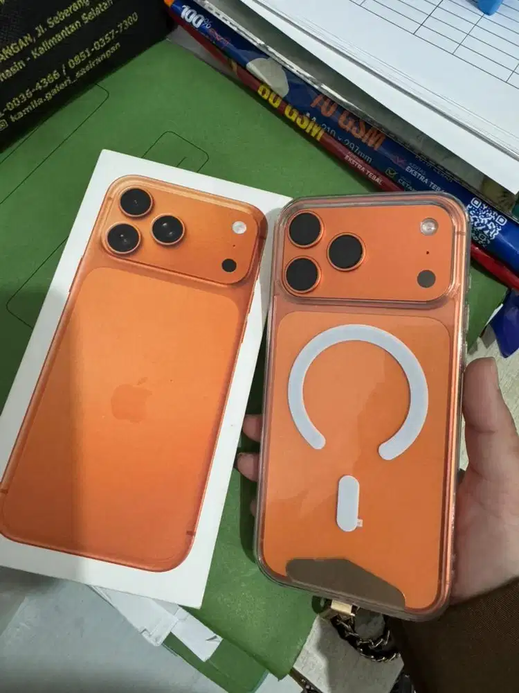 Iphone 17 Pro Max Cosmic Orange