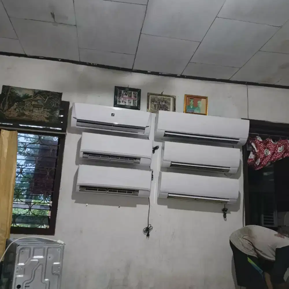 Kipas angin ac model indoor dan outdoor