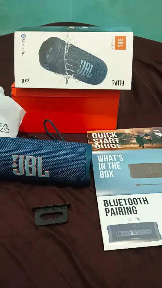 SPEAKER JBL FLIP 6 ORIGINAL