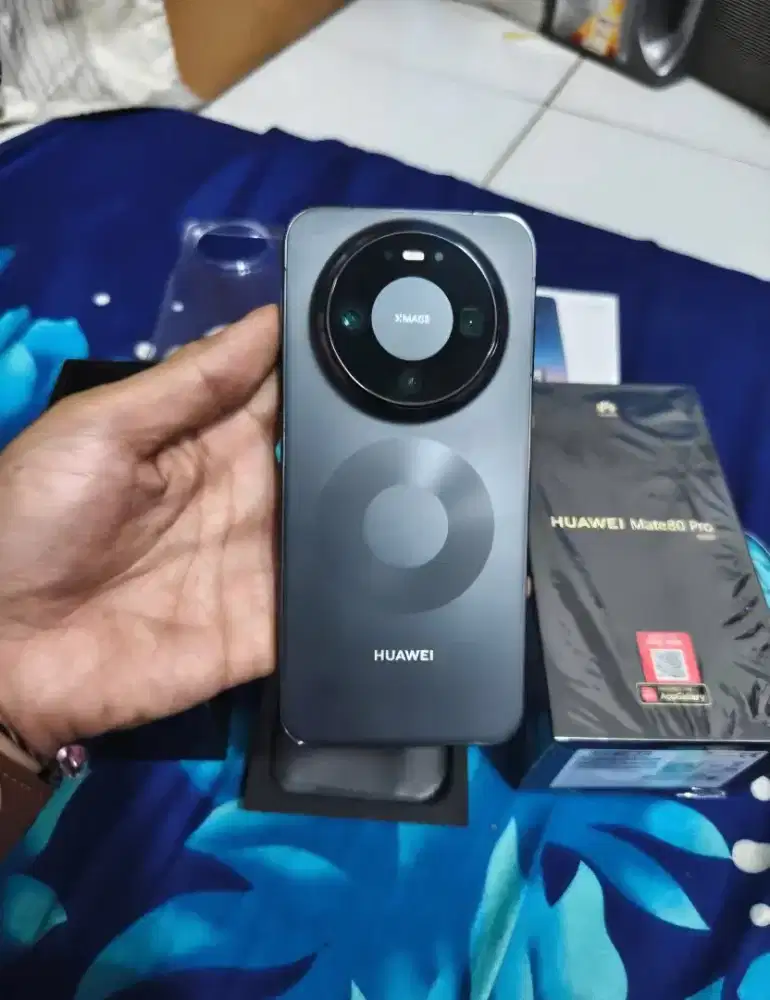 Huawei mate 80 pro Ram 16/512GB Garansi resmi indonesia