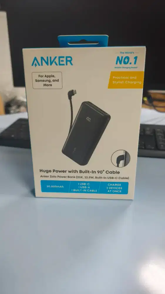 Anker Zolo Power Bank 20000 mAh