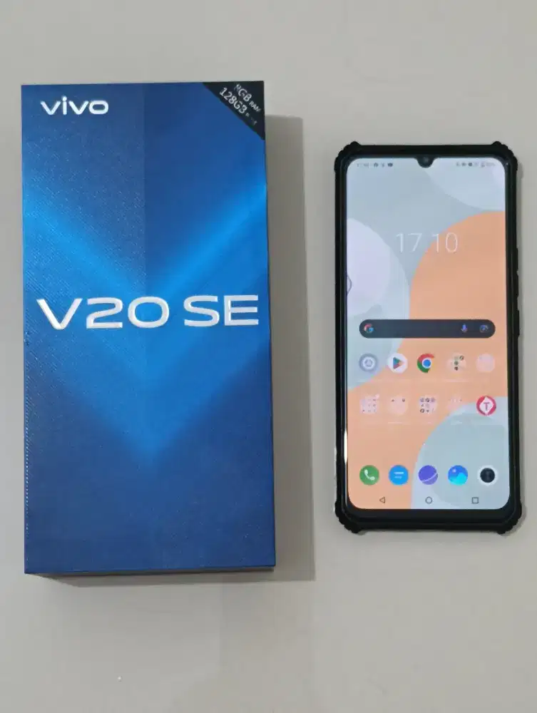 Vivo V20SE V20 SE  8/128 Gravity Black Full Set