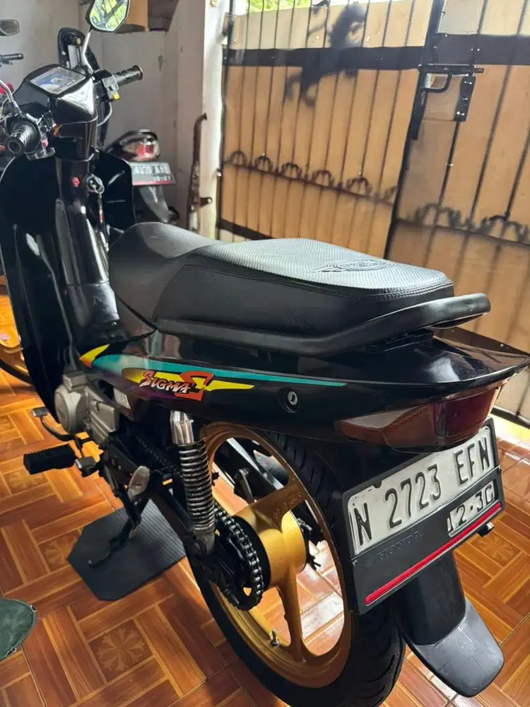 Yamaha Sigma 2Tak,Istimewa