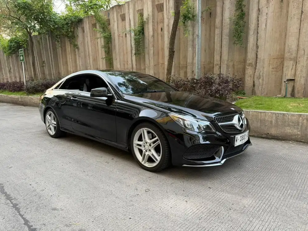 Mercedes Benz E200 Coupe AMG