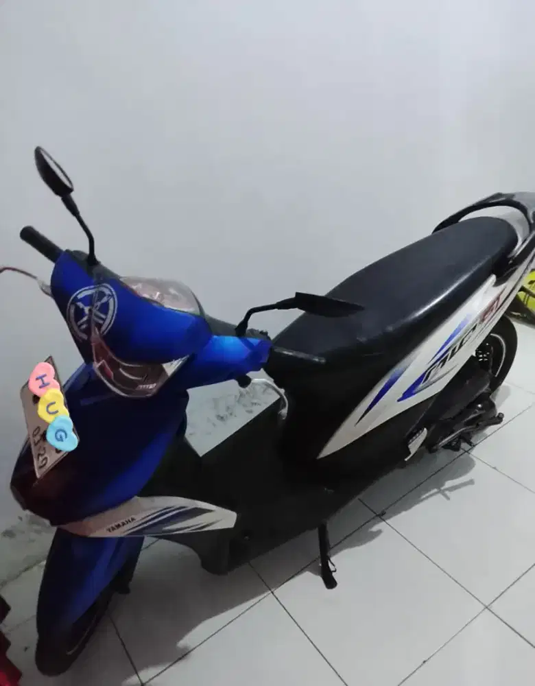 Yamaha Mio GT , Plat B DKi, Pajak hidup