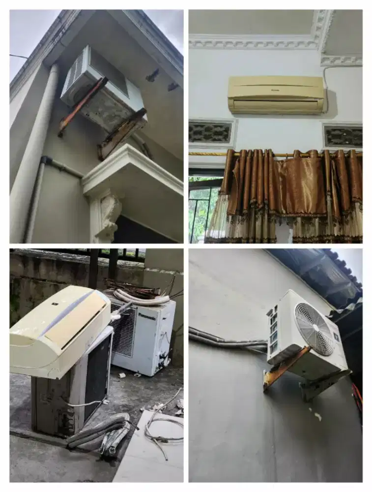 Terima ac rusak segala jenis dan merk