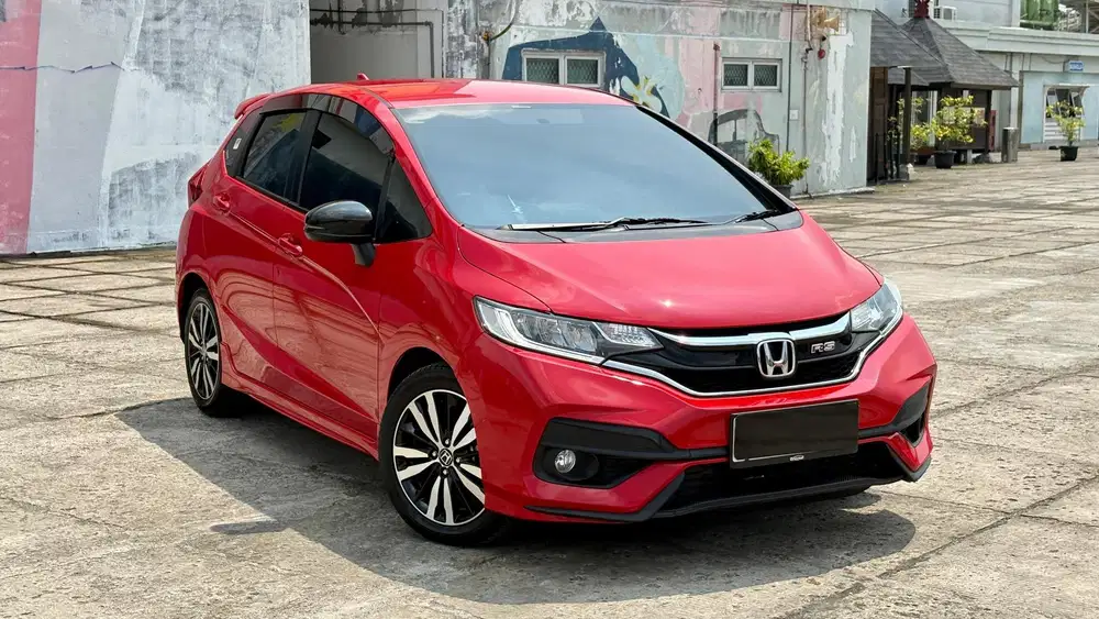 [KM 20.000AN]HONDA JAZZ RS GK5 AT LAST EDITION MERAH 2019