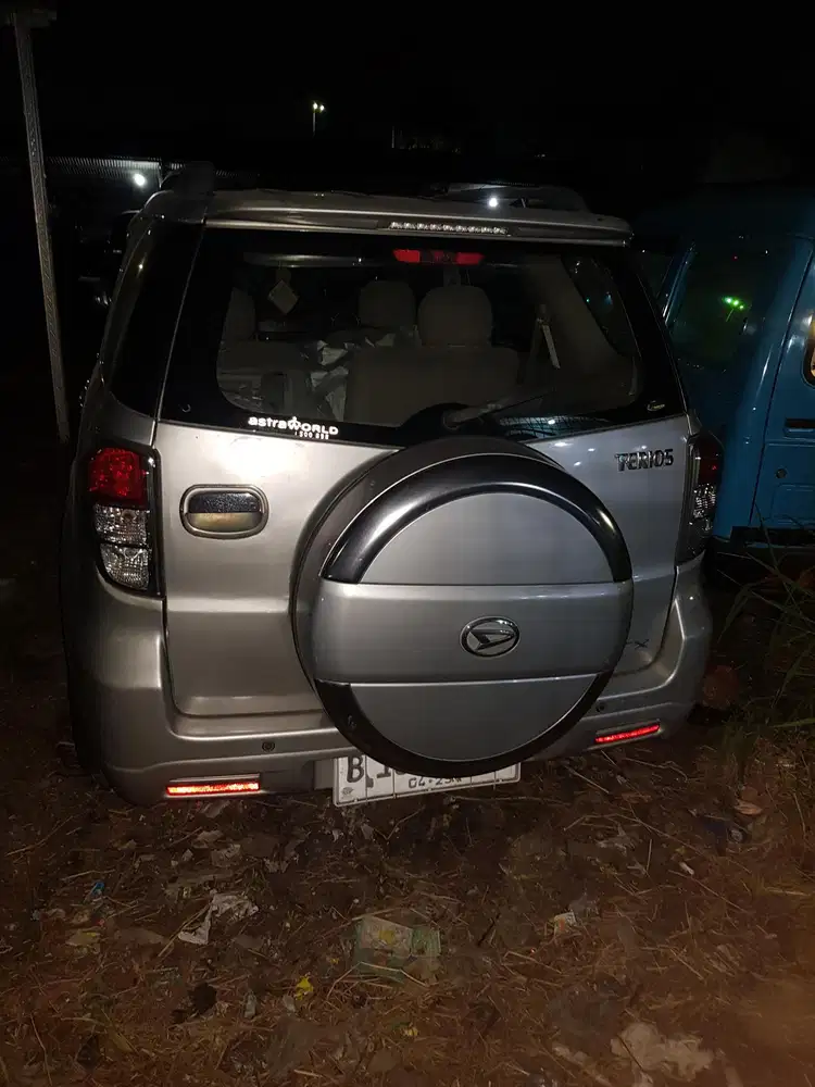 Daihatsu Terios 2013 Bensin