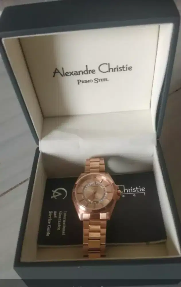 Jam tangan wanita alexander Christy
