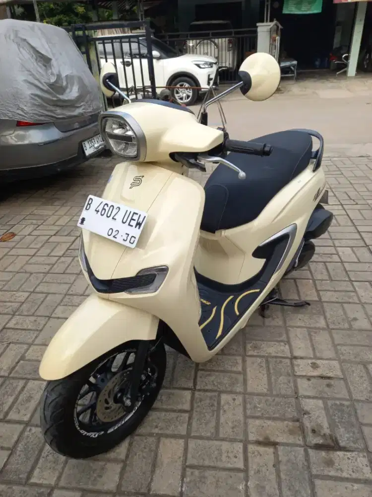 Honda stylo.2025