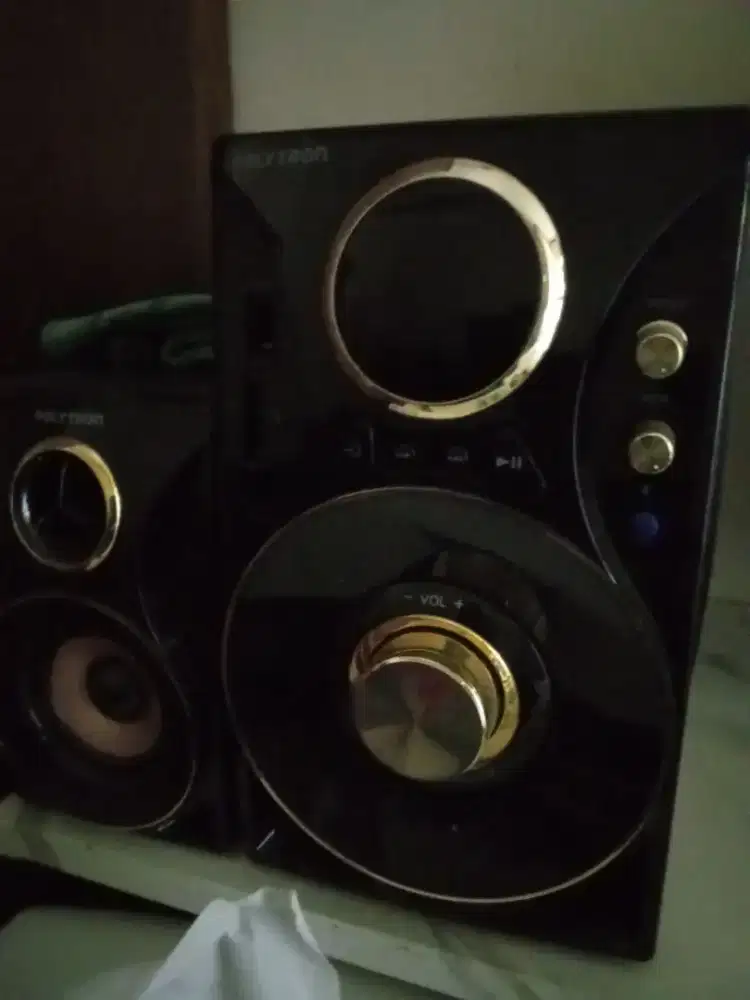 speaker aktif Polytron PMA 9310 masih mulus