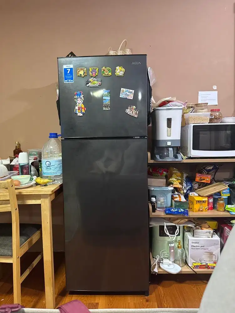 kulkas aqua 2 pintu