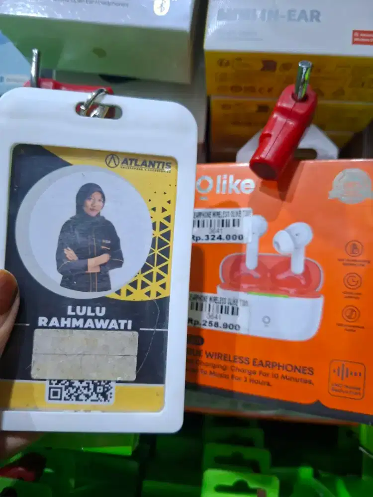 EARPHONE WIRELESS OLIKE T301