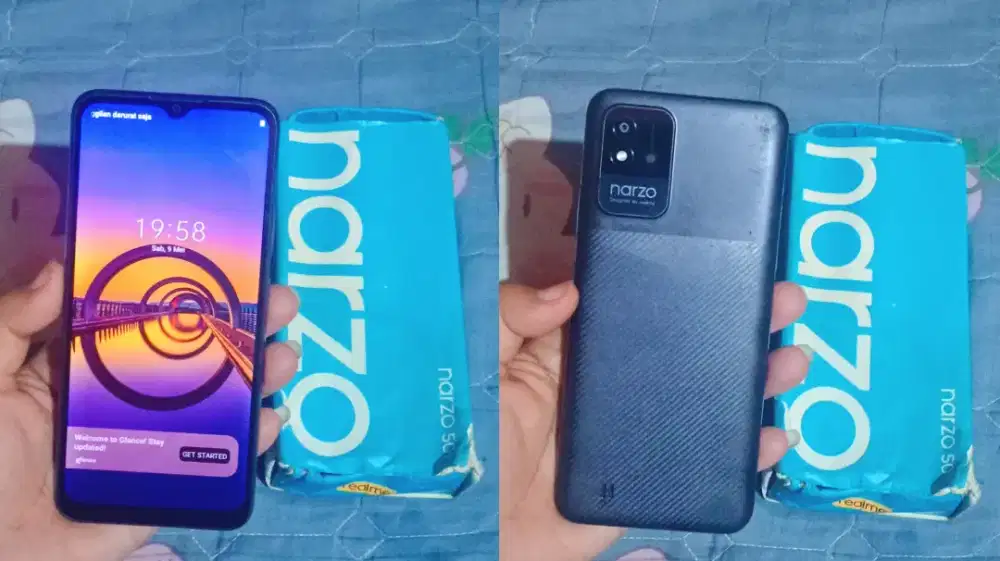 Realme Narzo 50i ram 4/64 Fullset Nomines Jaksel