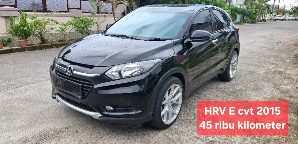 HRV E cvt 2015, asli 45 ribu kilometer