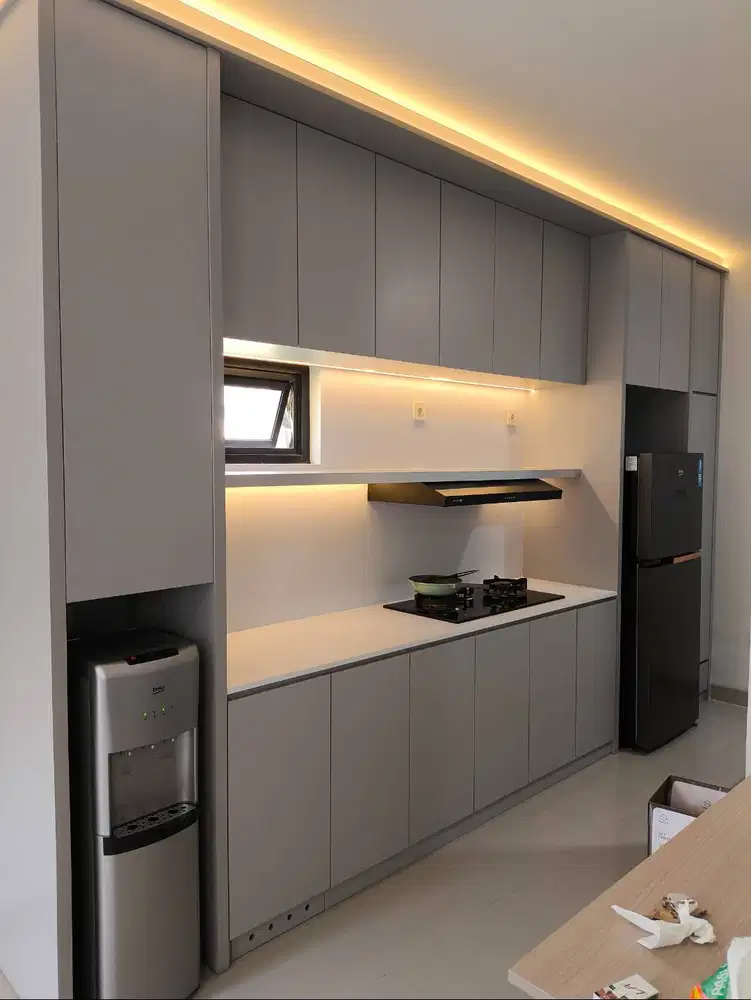 Kitchen Set Custom Purwokerto | Modern Minimalis Elegan & Berkualitas
