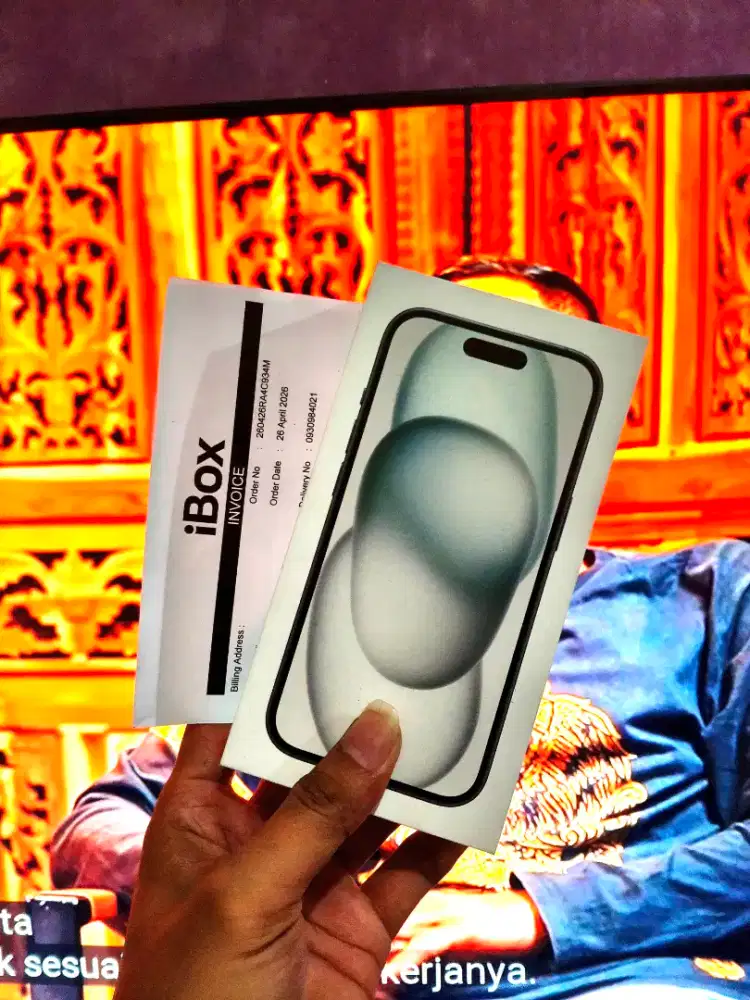 Iphone 15 resmi ibox new