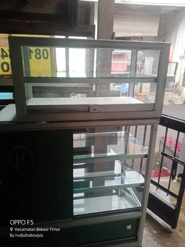 Etalase makanan serbaguna