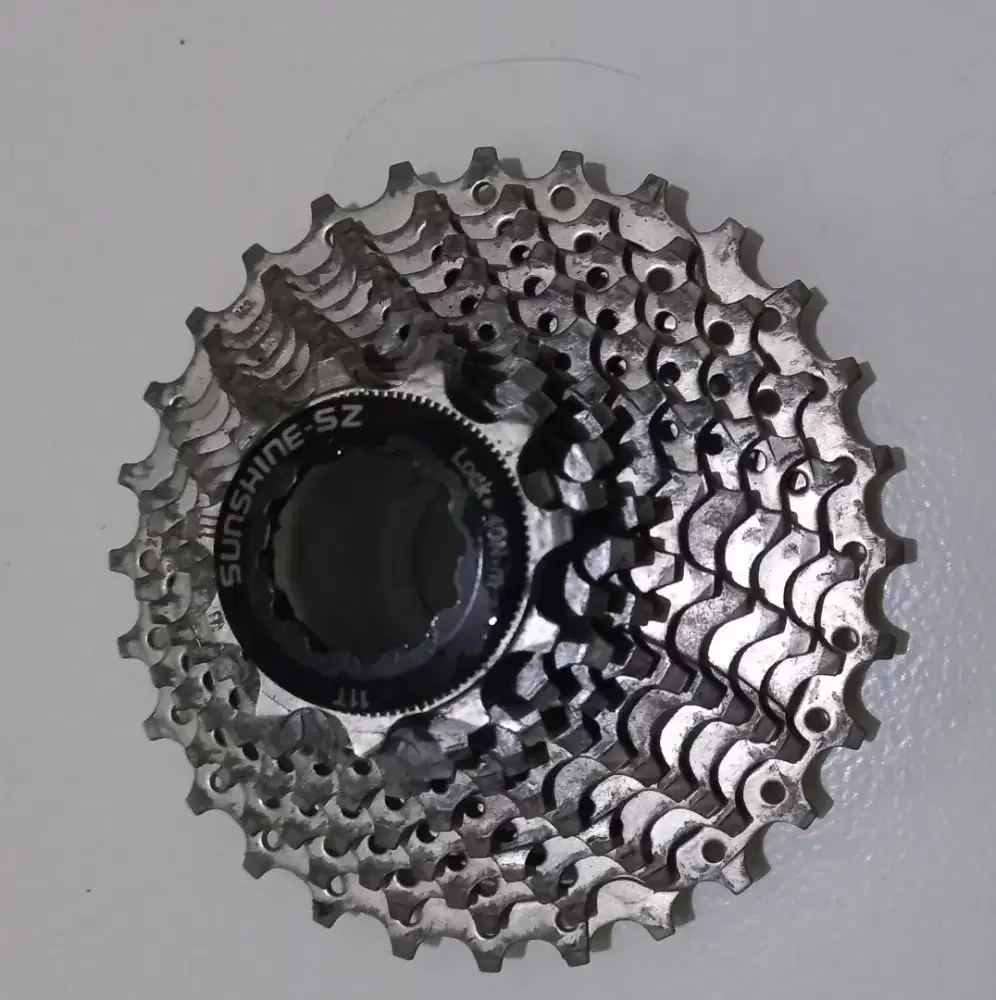 SPROCKET SUNSHINE SZ LOCK 40 NM